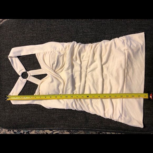 NWT Halter top with ruching - Picture 3 of 5